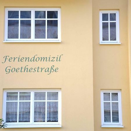 Feriendomizil Goethestra_E Heringsdorf (Usedom) Exterior foto