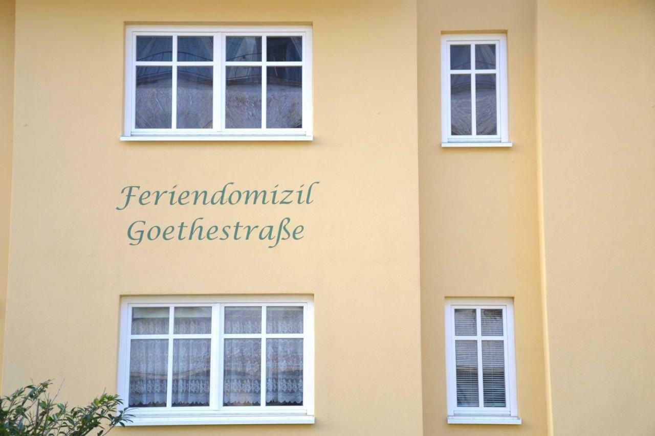 Feriendomizil Goethestra_E Heringsdorf (Usedom) Exterior foto